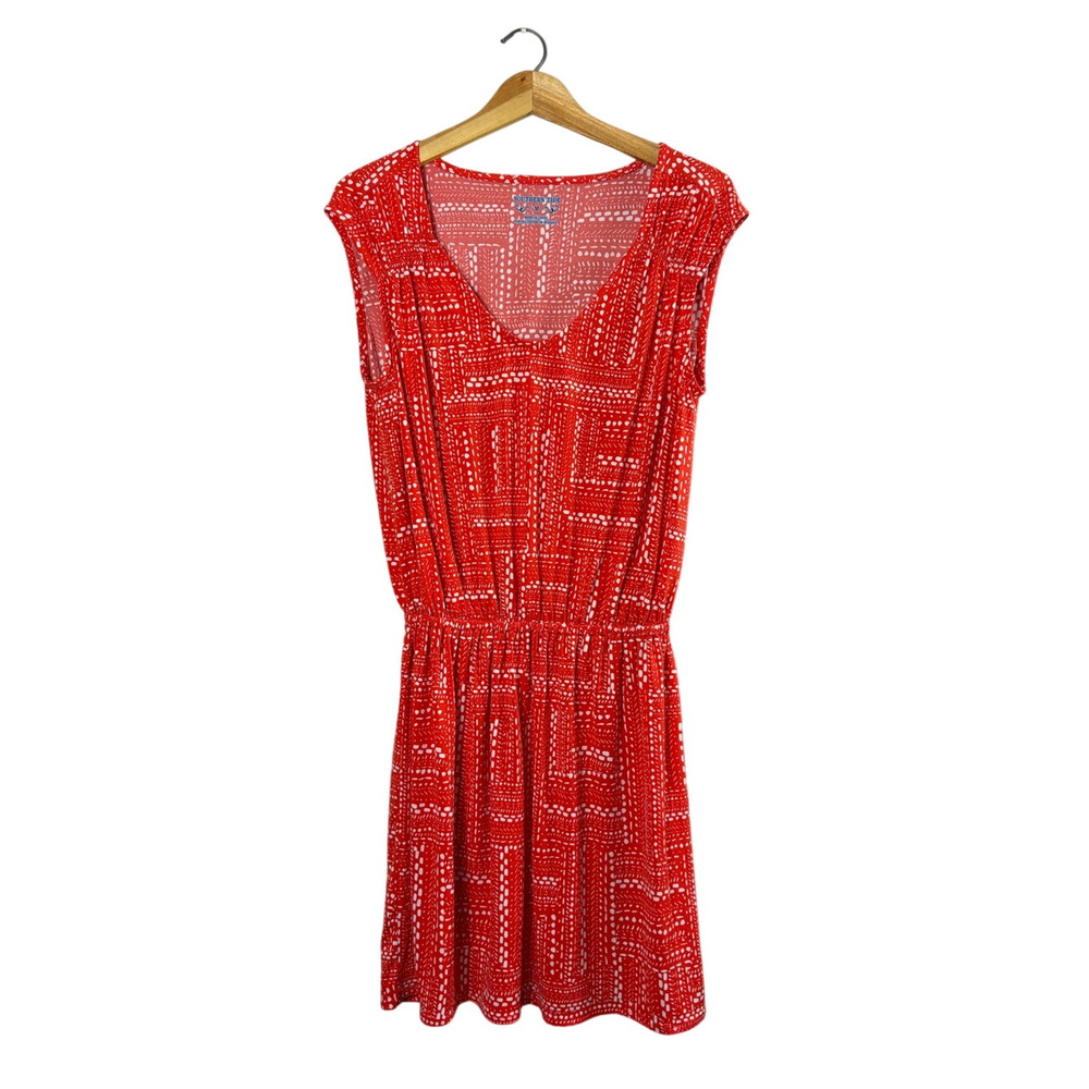 Women's Orange Southern Tide Dress M